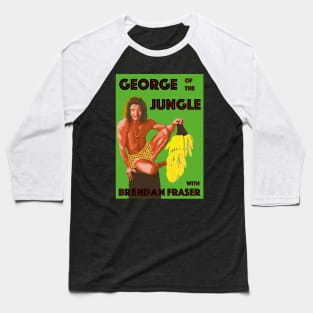 George of the Jungle Baseball T-Shirt